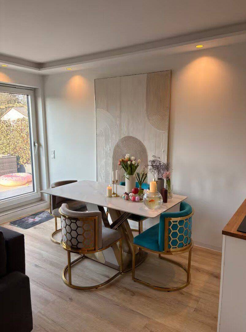 Exklusive Neubau Wohnung vollmöbliert, Dachterasse, ruhig und zentral in Soll, 81477 München (Thalk. Obersendl.-Forsten-Fürstenr.-Solln)