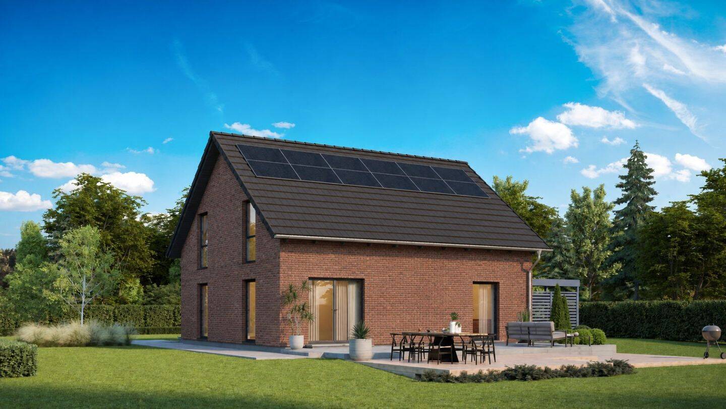 Gebaut für den Norden: Charmantes Klinkerhaus für die ganze Familie