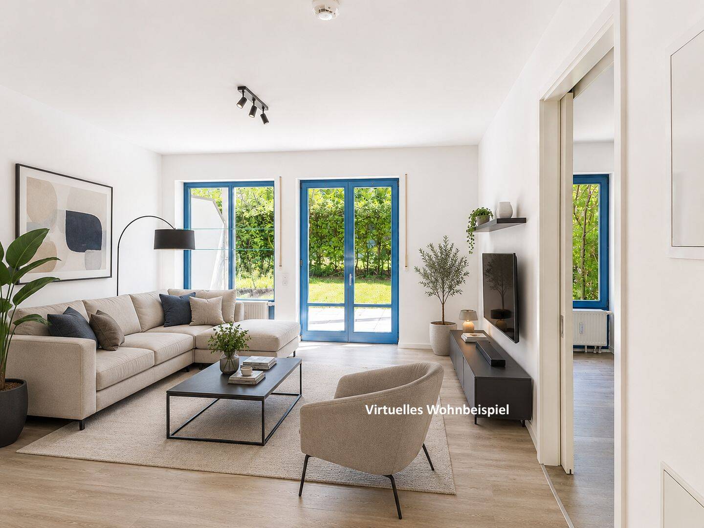 2-Zimmer-Gartenwohnung in München-Riem – barrierefrei, modern und ab sofort verfügbar, 81829 München (Berg am Laim Trudering-Riem)
