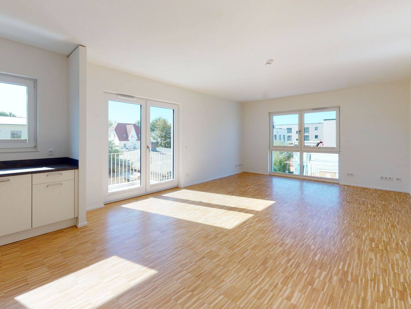 Moderne 3 Zimmer Wohnung mit Balkon im Grünen!, 13158 Berlin (Pankow)