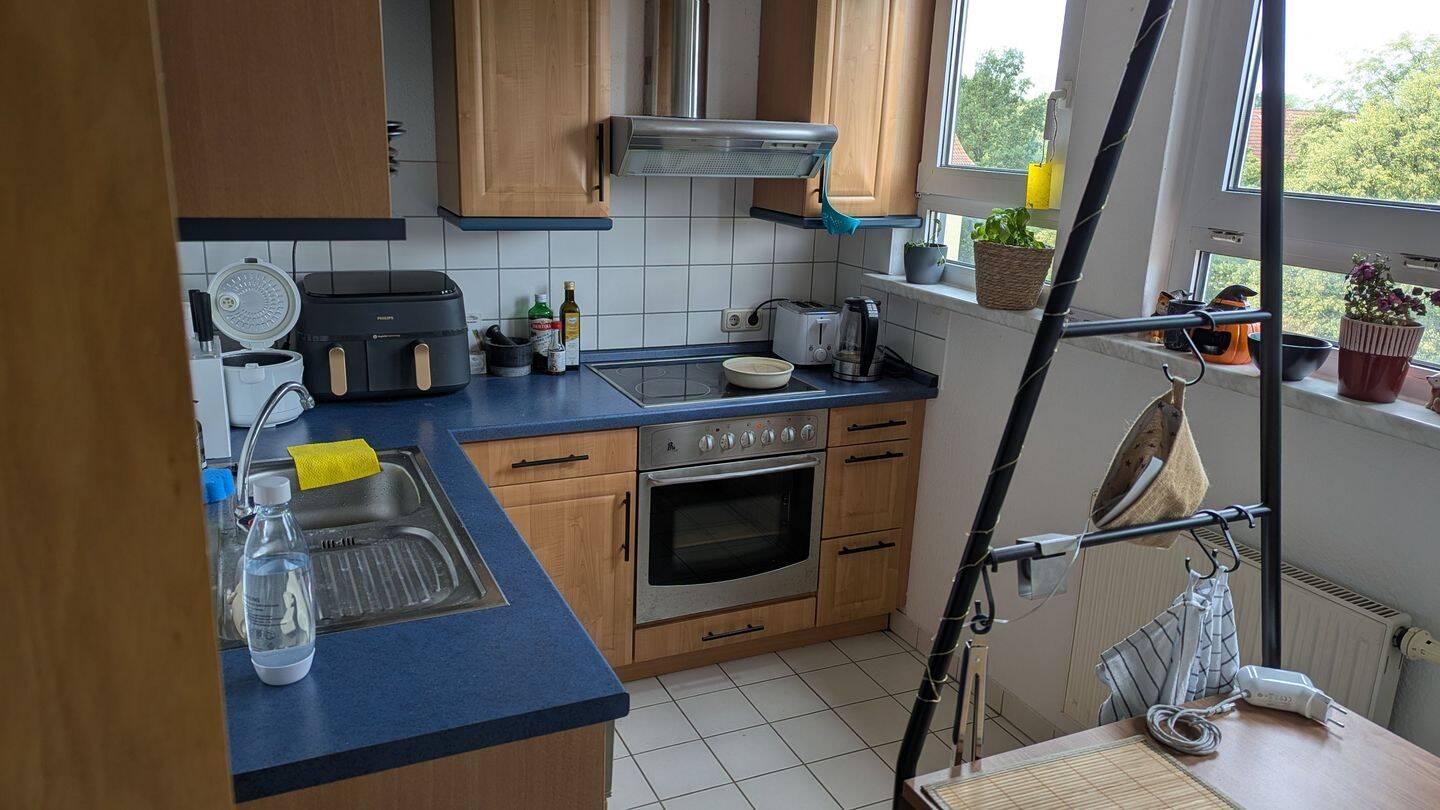 2-Raumwohnung in Ohrdruf, 99885 Ohrdruf