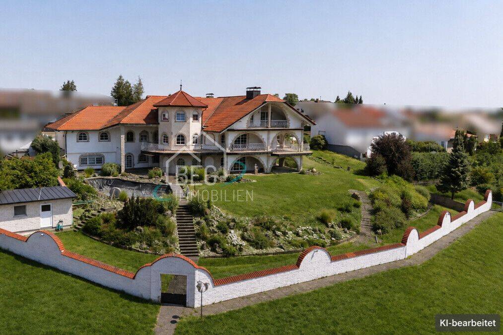 Außergewöhnlich wohnen – Villa mit Charakter & Weitblick, 74579 Fichtenau
