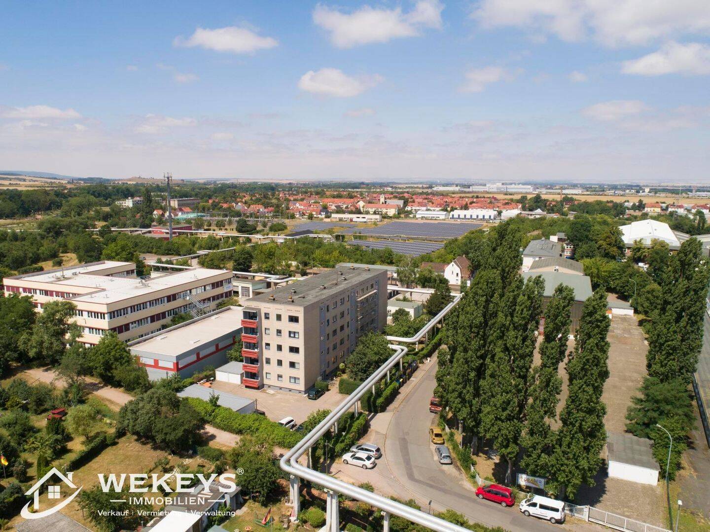 2 Raum-Wohnung mit Balkon, 99092 Erfurt