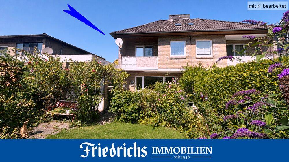 Ruhig gelegene Doppelhaushälfte mit Garage in Bad Zwischenahn-Helle / nahe Herrenholz Dreibergen, 26160 Bad Zwischenahn