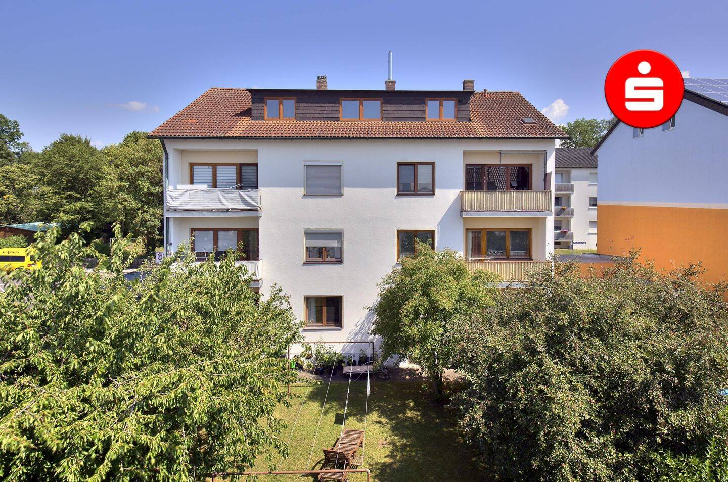 Gepflegte 3-Zimmer-Wohnung in Amberg, 92224 Amberg