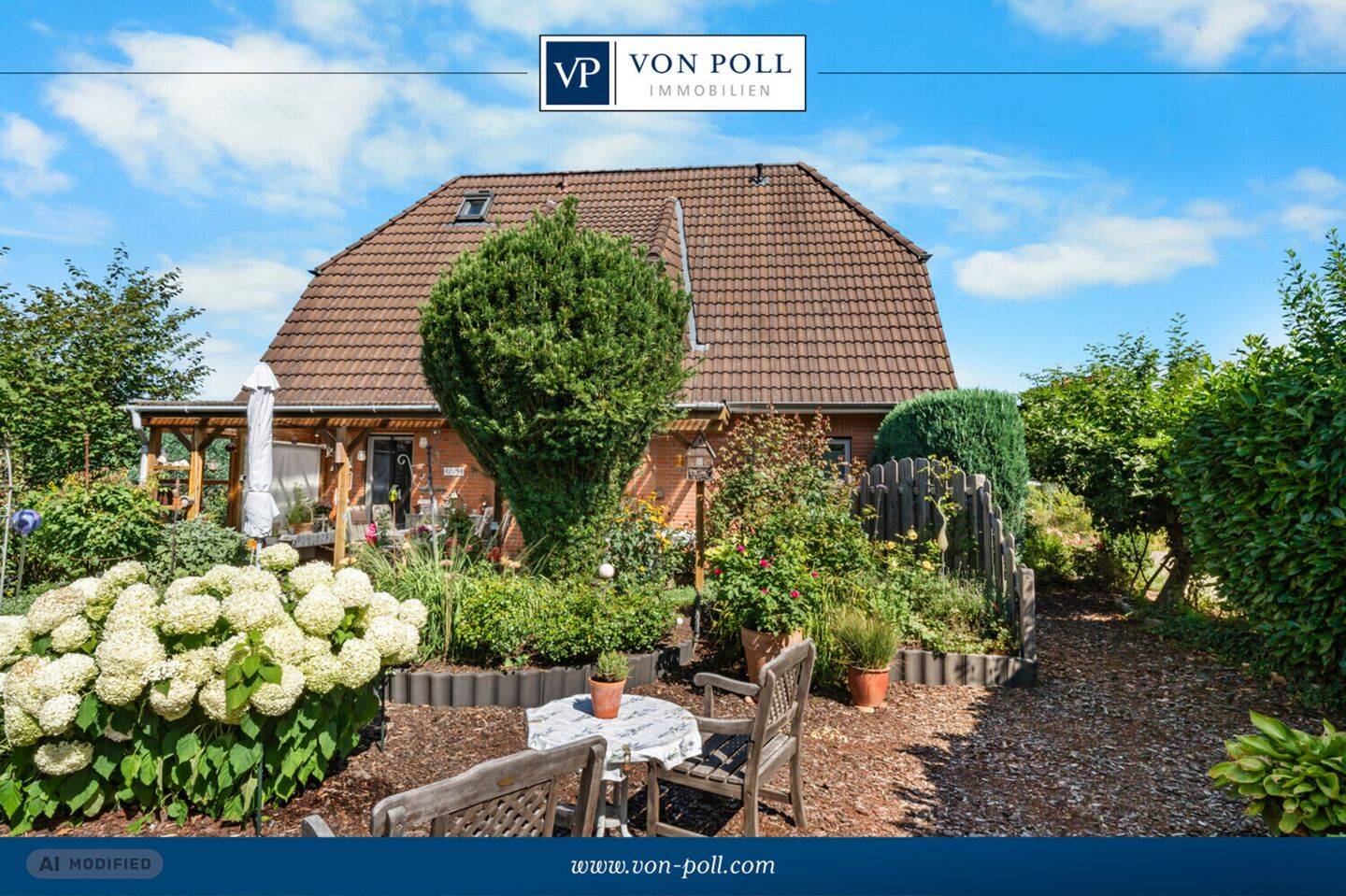 Ein Zuhause zum Wohlfühlen – gepflegtes Einfamilienhaus mit idyllischem Garten und Sauna, 28857 Syke