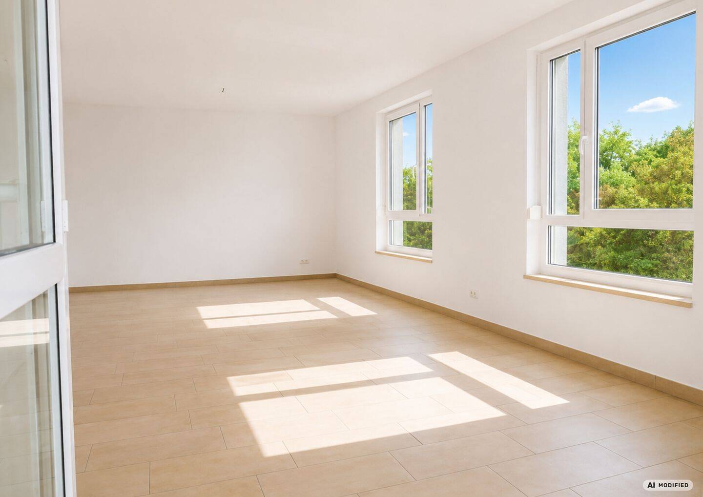 Lichtdurchflutete 4-Zi.-Wohnung mit Balkon und EBK, 90419 Nürnberg (Kleinweidenmühle Sankt Johannis)