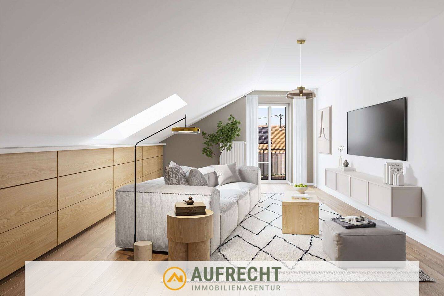 A U F R E C H T °RUHIG & NATURNAH° geräumige 2-Zi.-Eigentumswohnung mit sonnigem Balkon, 85256 Vierkirchen