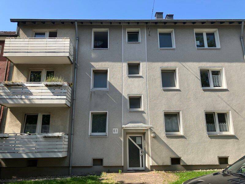 Reinkommen und Wohlfühlen: individuelle 2-Zi.-Whg. mit Balkon
