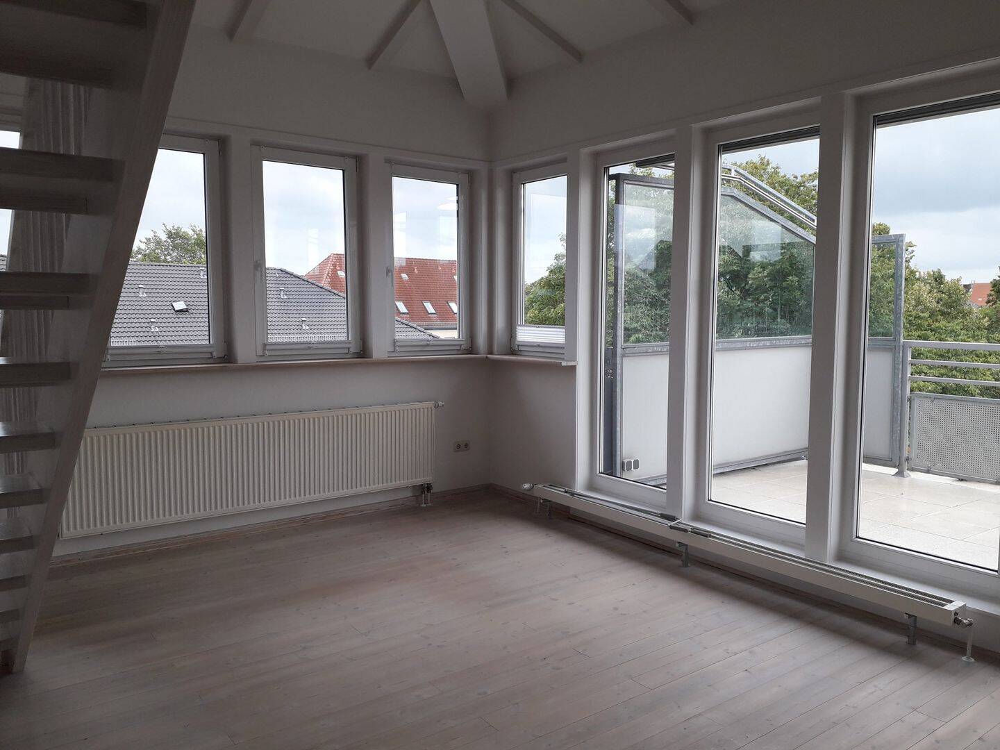 Penthouse mit großzügiger Dachterrasse in Kiel/Beselerallee