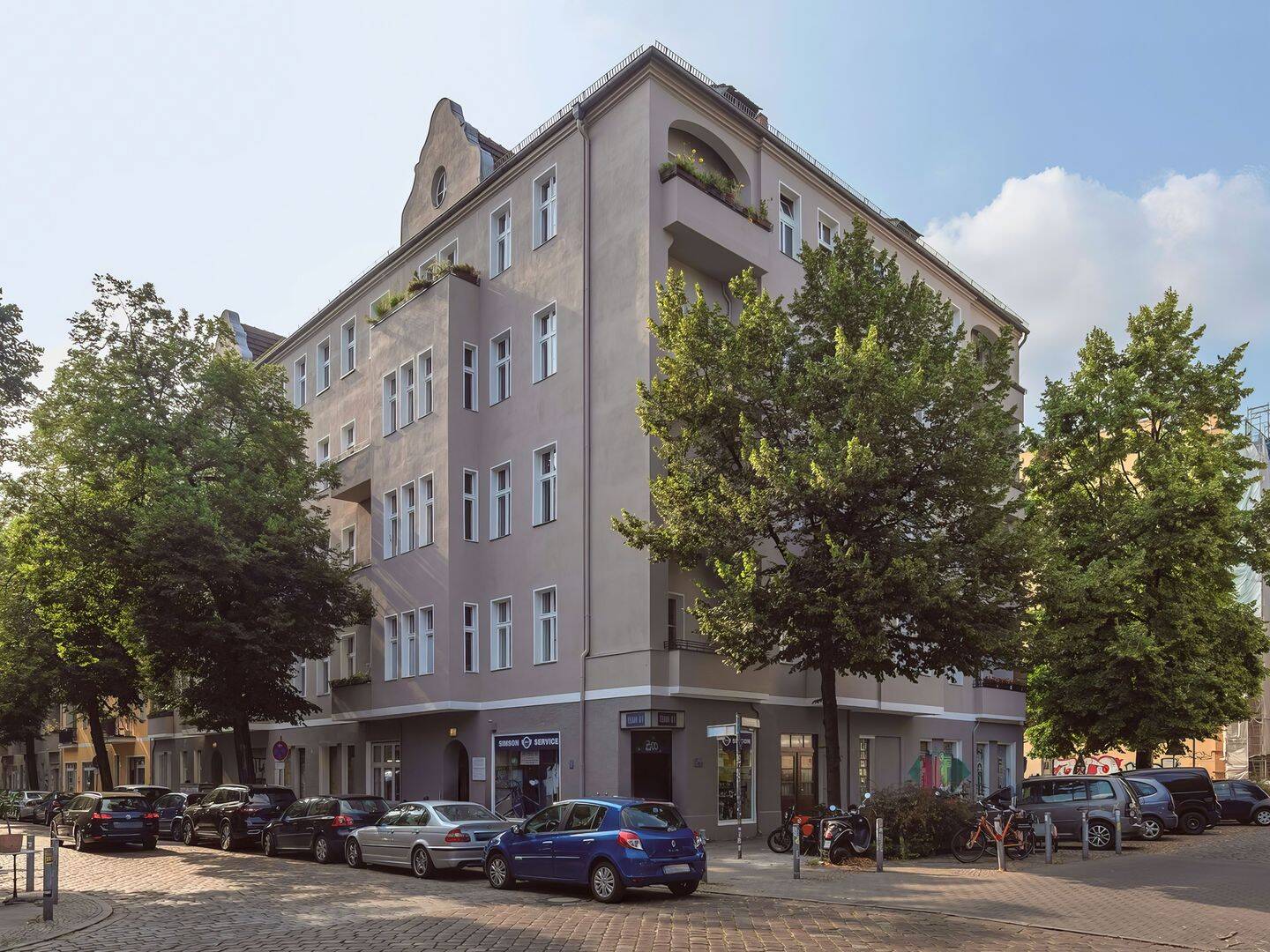 Vermietete 2-Zimmer-Altbauwohnung nahe Maybachufer, 12047 Berlin (Neukölln Kolonie Freie Stunde)