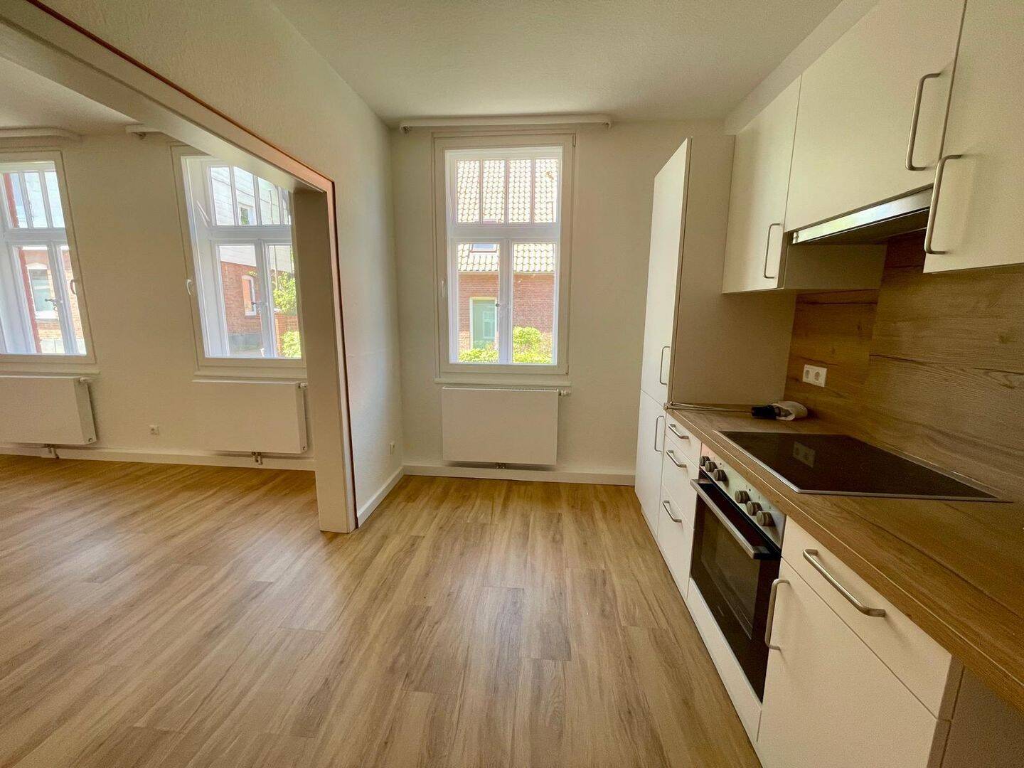 Mitten in Bad Bevensen: Helle 65-m²-Erdgeschosswohnung mit neuer Küche, 29549 Bad Bevensen