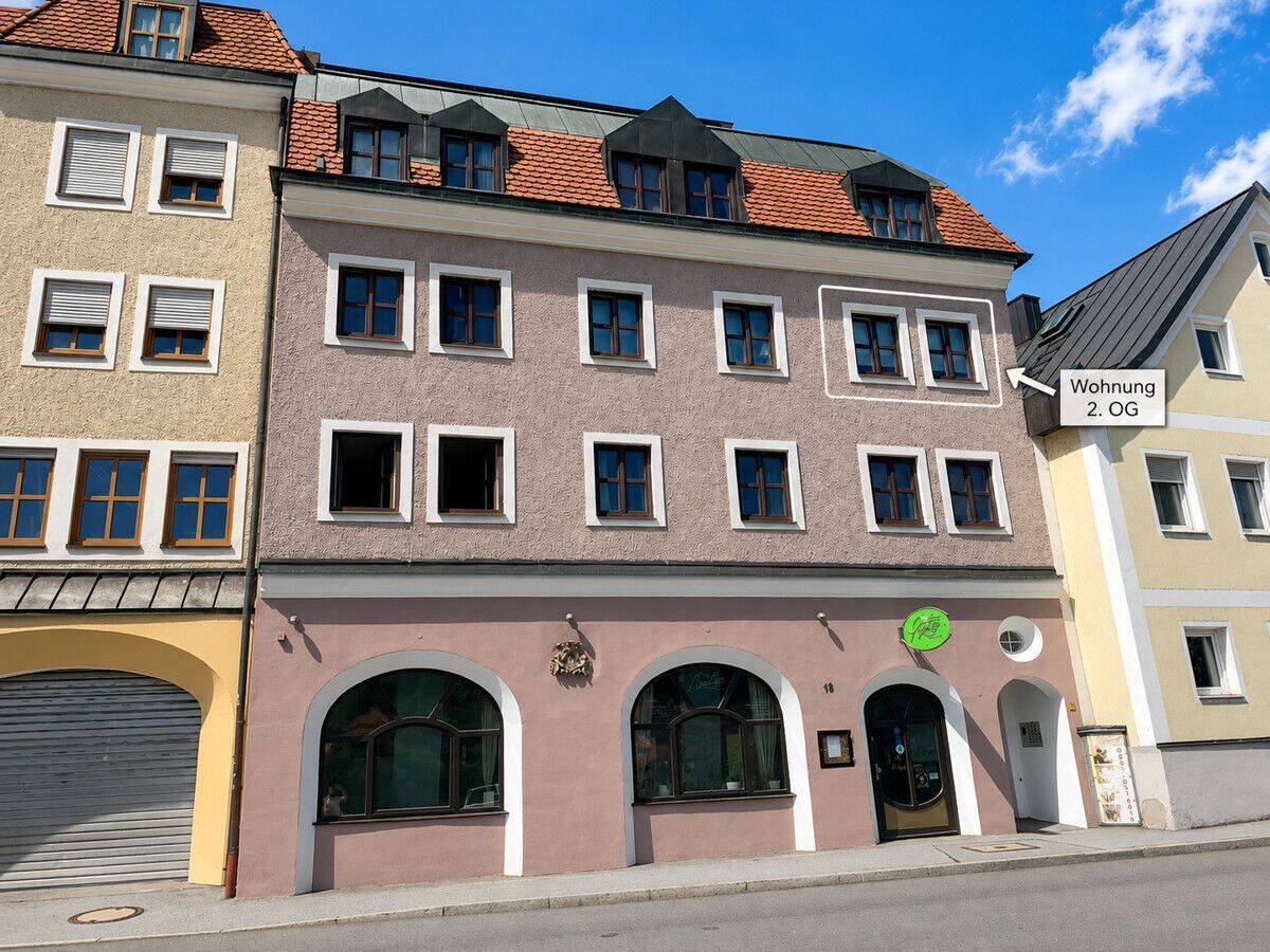 Wohnen zwischen Universität und Altstadt – charmantes Apartment mit Ausblick inkl. TG-Stellplatz, 94032 Passau (Altstadt Haidenhof-Nord Haidenhof-Süd Innstadt)