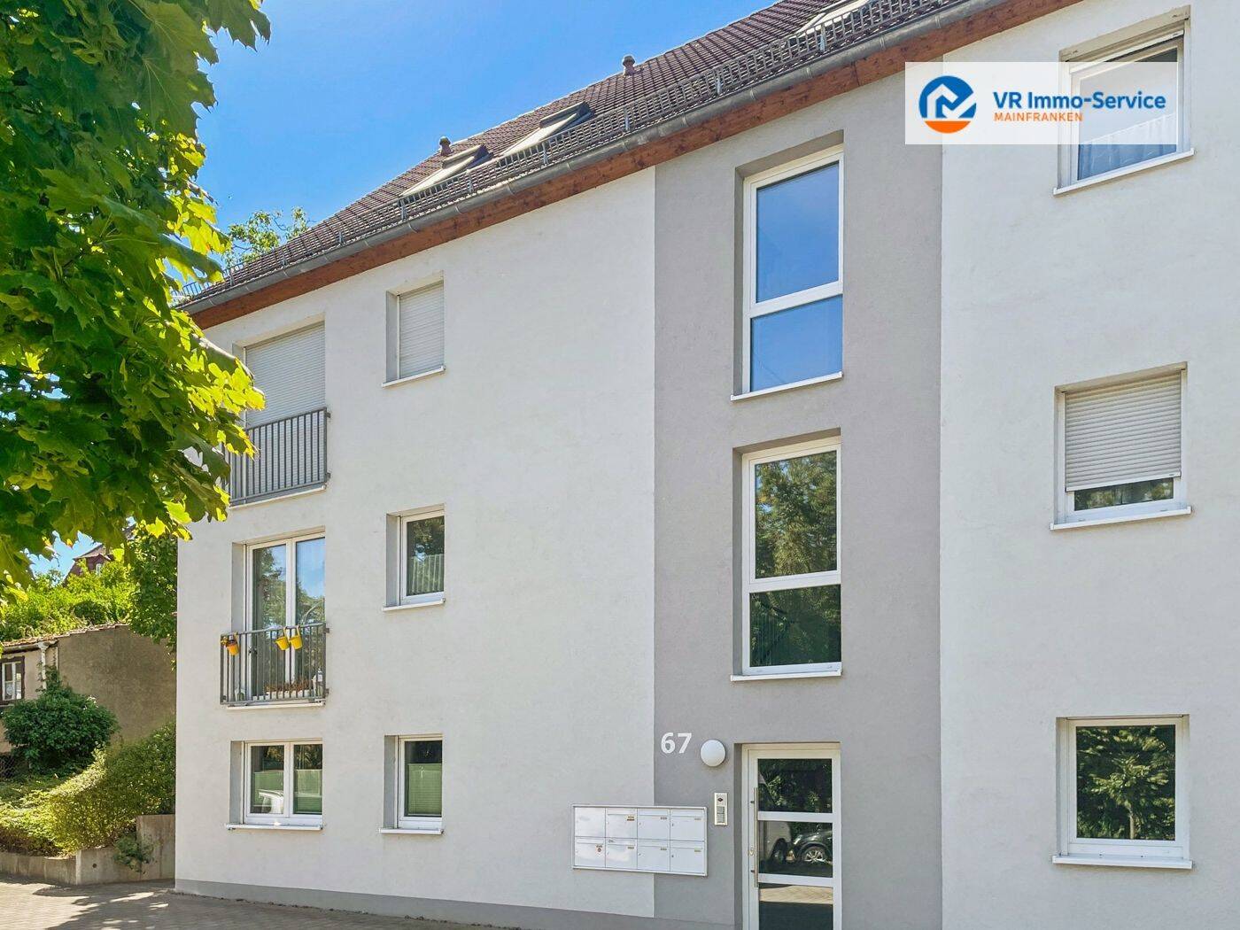 Exklusive Wohnqualität trifft beste Lage – modernes Wohnen mit Balkon, 97082 Würzburg (Altstadt Heidingsfeld Steinbachtal Zellerau)