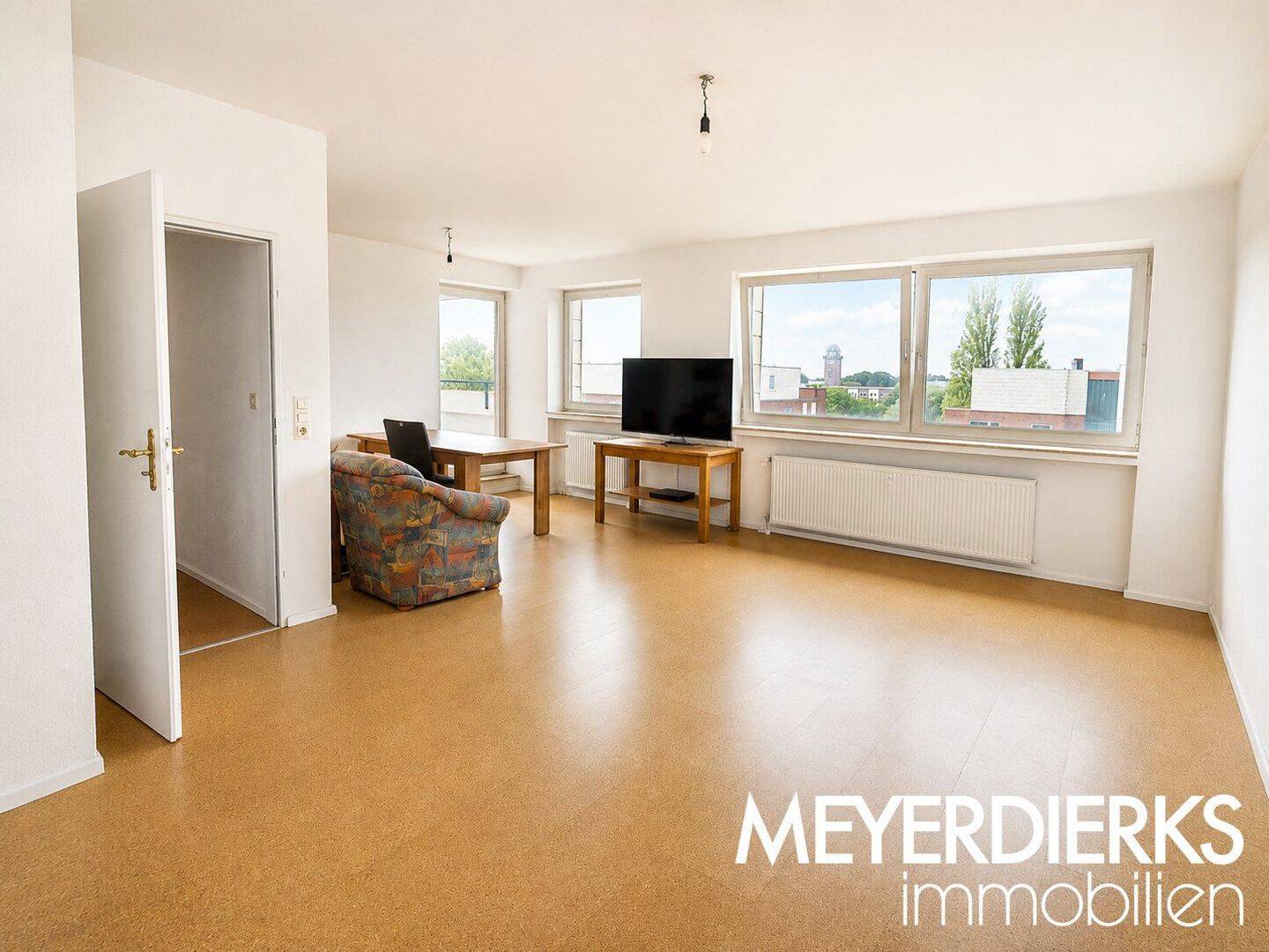 Adolf-Grimme-Straße: 2 Zimmer Wohnung mit Balkon, Terminbuchung über Link, siehe Beschreibung, 26121 Oldenburg (Oldb) (Bürgerfelde Innenstadt Wechloy)