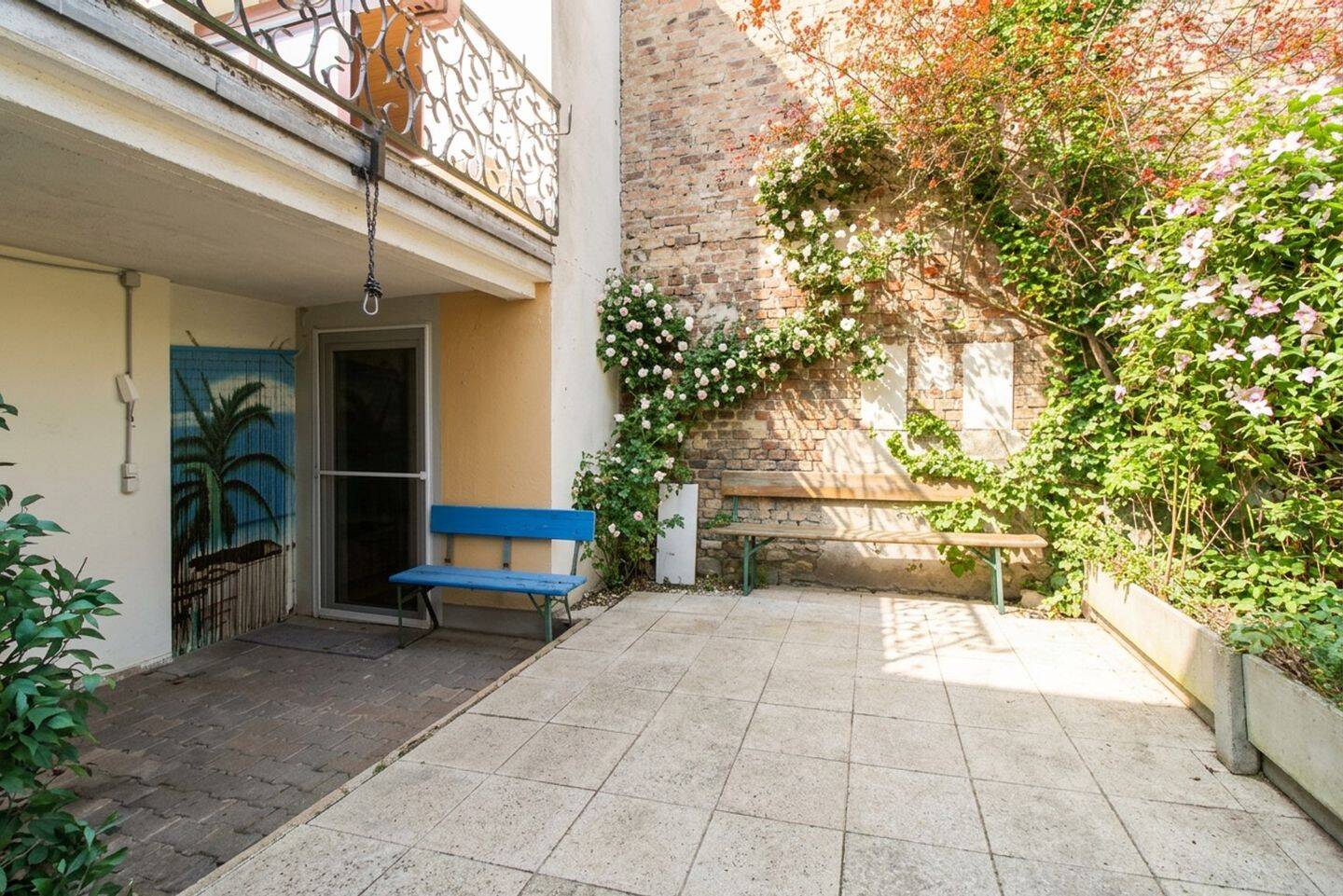 2-Zimmer Erdgeschosswohnung mit Garten in Frankfurt-Seckbach, 60389 Frankfurt am Main (Bergen-Enkheim Bornheim Nordend-Ost Nordend-West Seckbach)