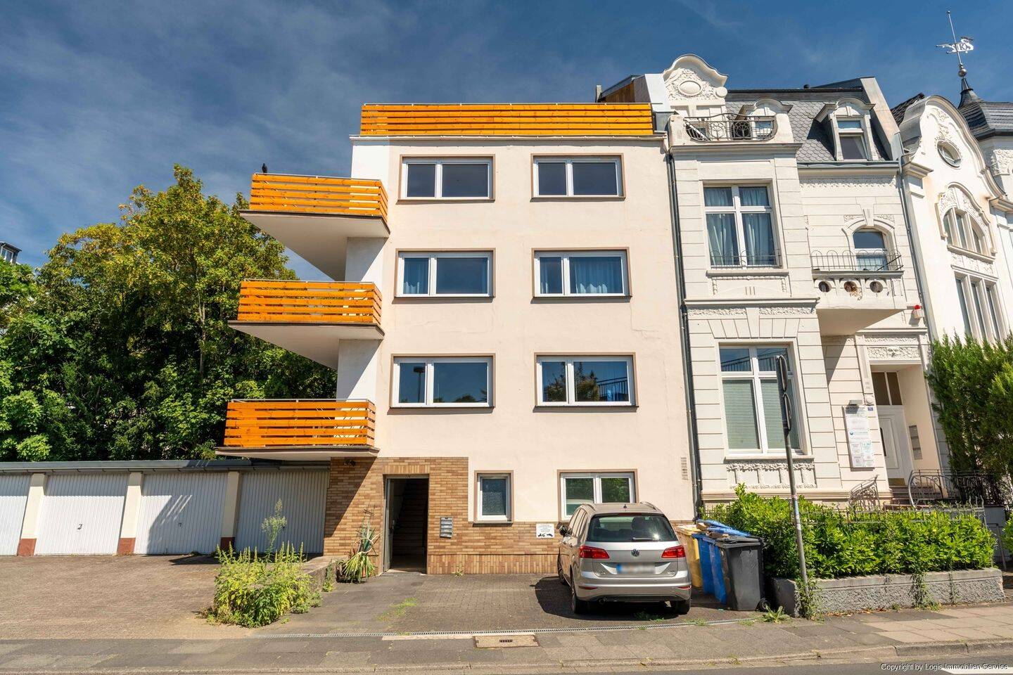 Bonn-Südstadt: 4 Zimmer mit Balkon – selbst einziehen oder clever als WG vermieten, 53113 Bonn (Gronau Kessenich Poppelsdorf Zentrum)