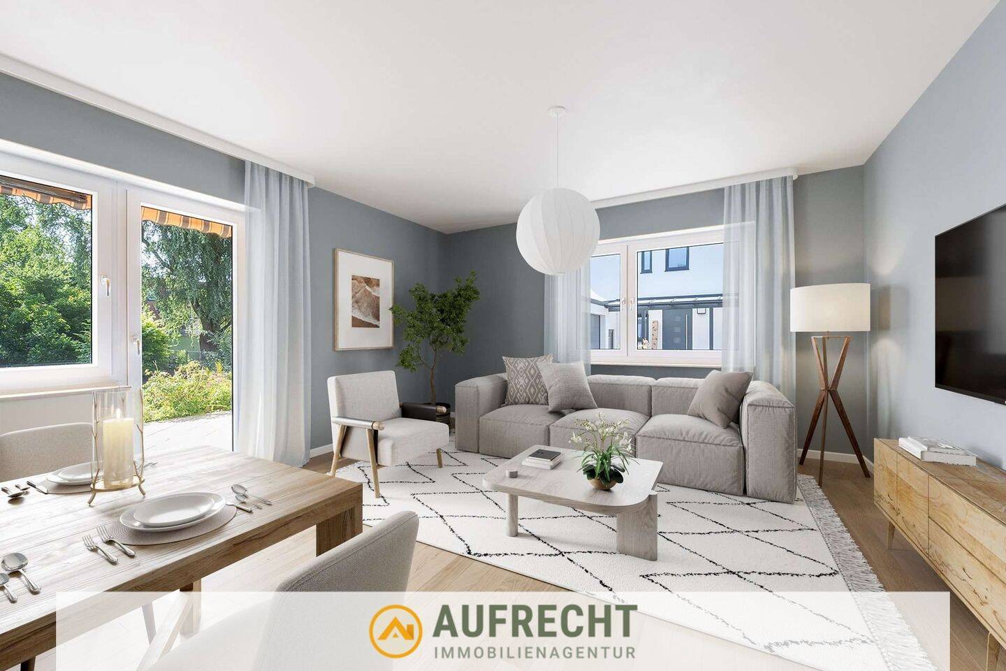 °GESTALTEN SIE IHRE TRAUMWOHNUNG° geräumige 4-Zi-Erdgeschosswohnung mit großer Terrasse und Garten, 82194 Gröbenzell