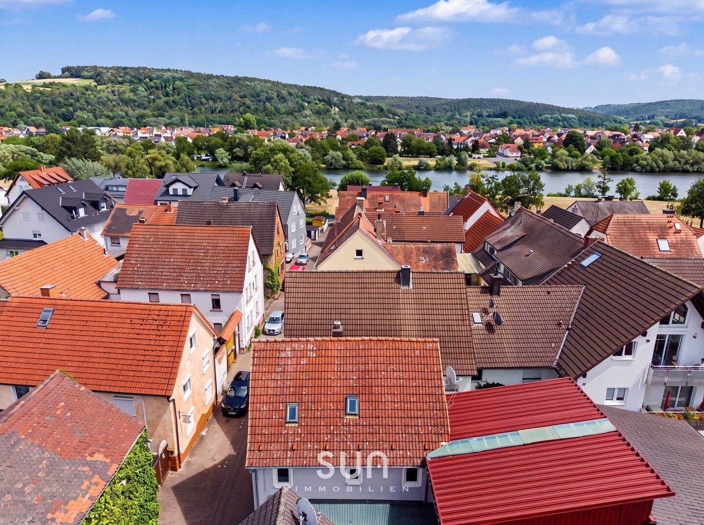 DER MAIN VOR DER TÜR, ZUHAUSE IM HERZEN! – Ihr EFH mit historischem Flair in Großwallstadt, 63868 Großwallstadt