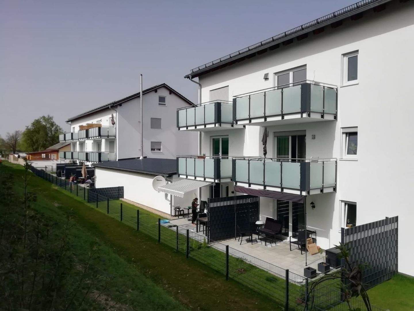 ***NEUBAU*** Bereits VERMIETET – 500 m zum Stadtplatz – KfW40, 94447 Plattling