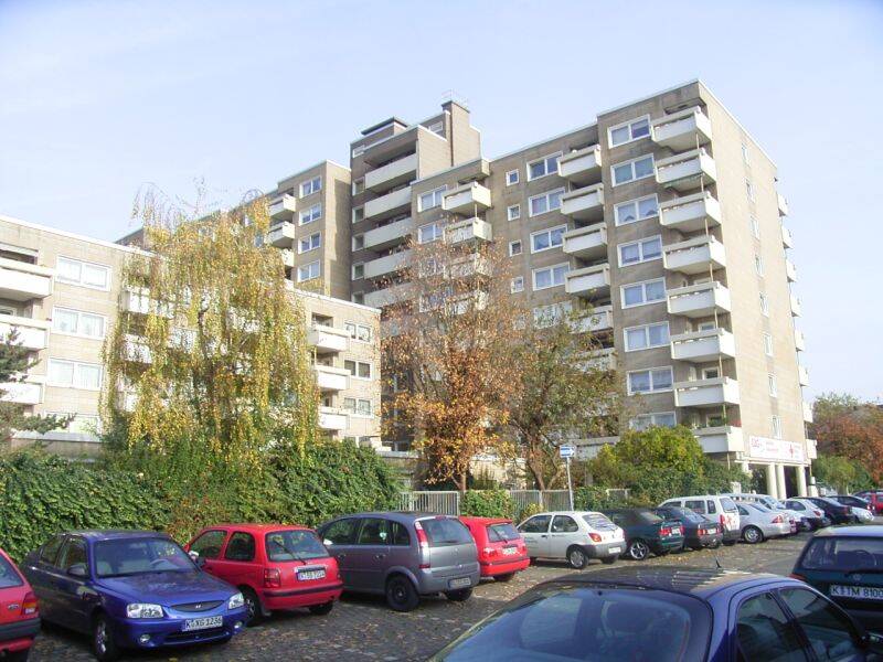 Wohnen ab 60 Jahren mit WBS in Köln Niehl