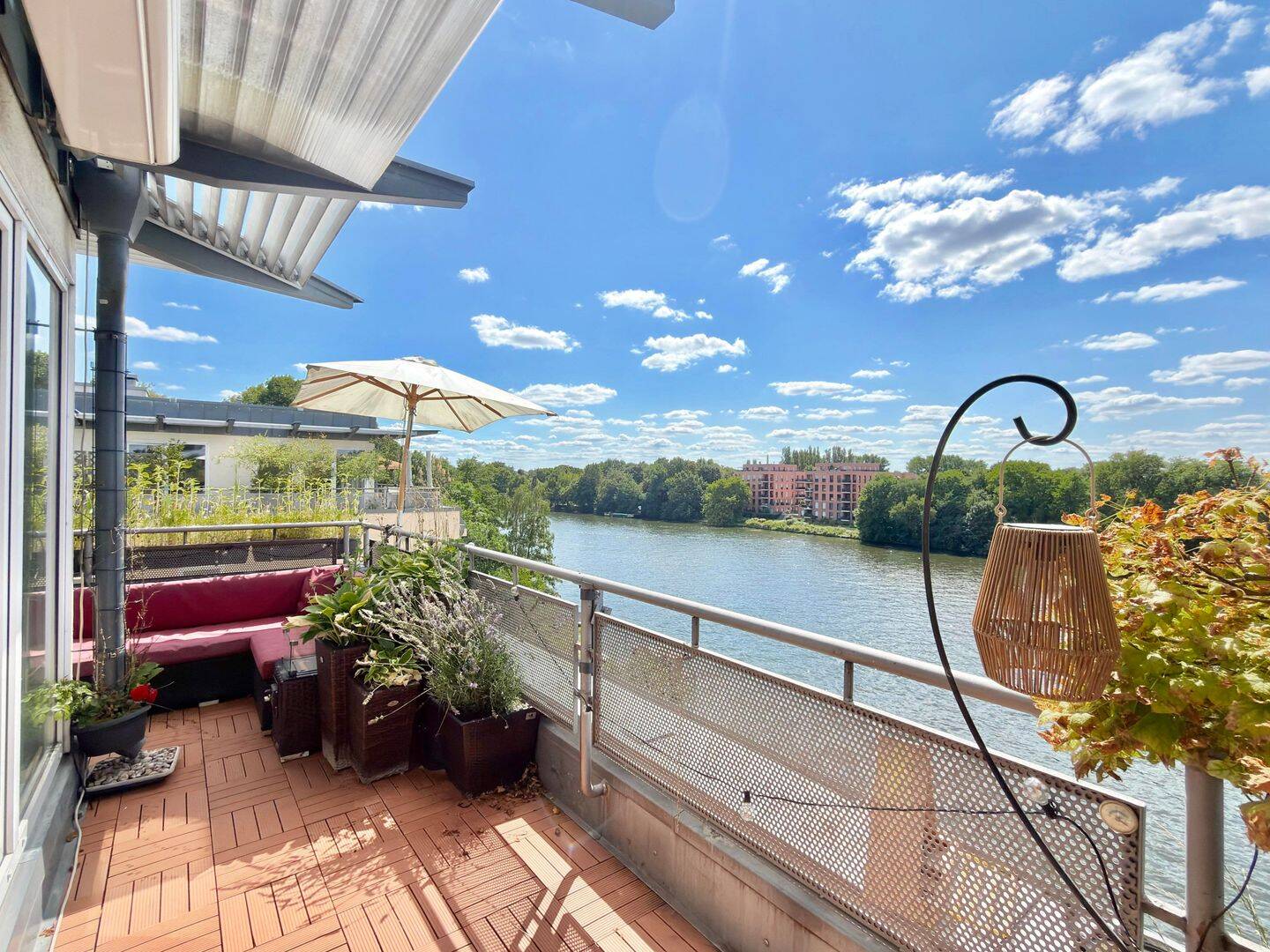 Ihr Penthouse mit Logenplatz an der Spree, 12555 Berlin (Treptow-Köpenick Köpenick)