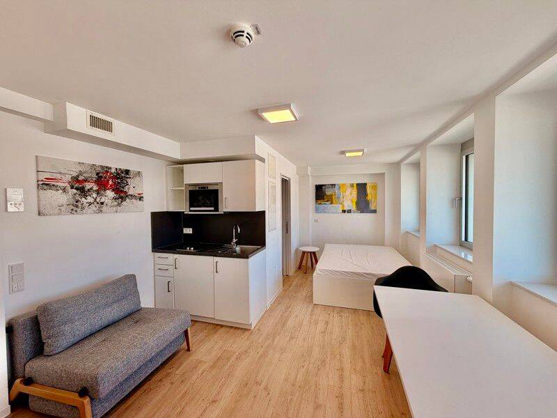 Lust auf Veränderung: ansprechendes 1-Zimmer-Appartment, 40210 Düsseldorf (Friedrichstadt Stadtmitte)