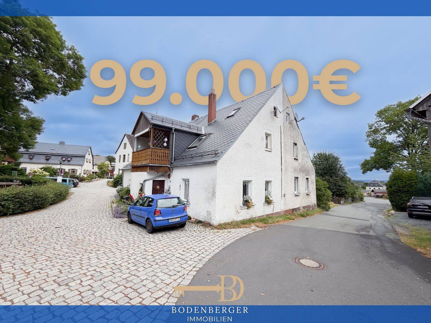 Zwei Häuser. Eine Chance. Ein Preis., 95100 Selb