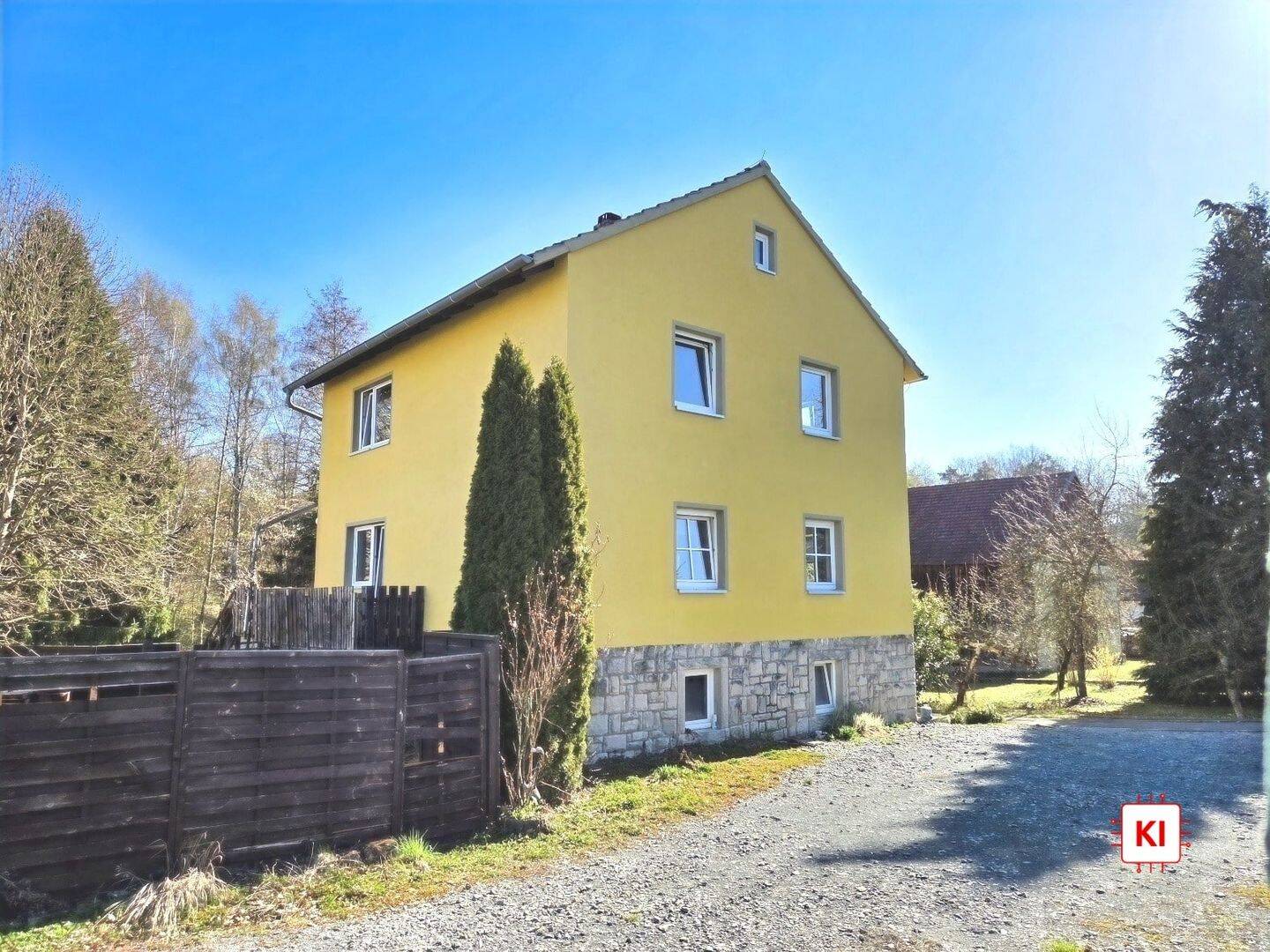 *PREISREDUZIERUNG* EFH (Wfl. 150 m²) im Gartenparadies (1.400 m²) mit viel Potential und Möglichkeiten, 96151 Breitbrunn