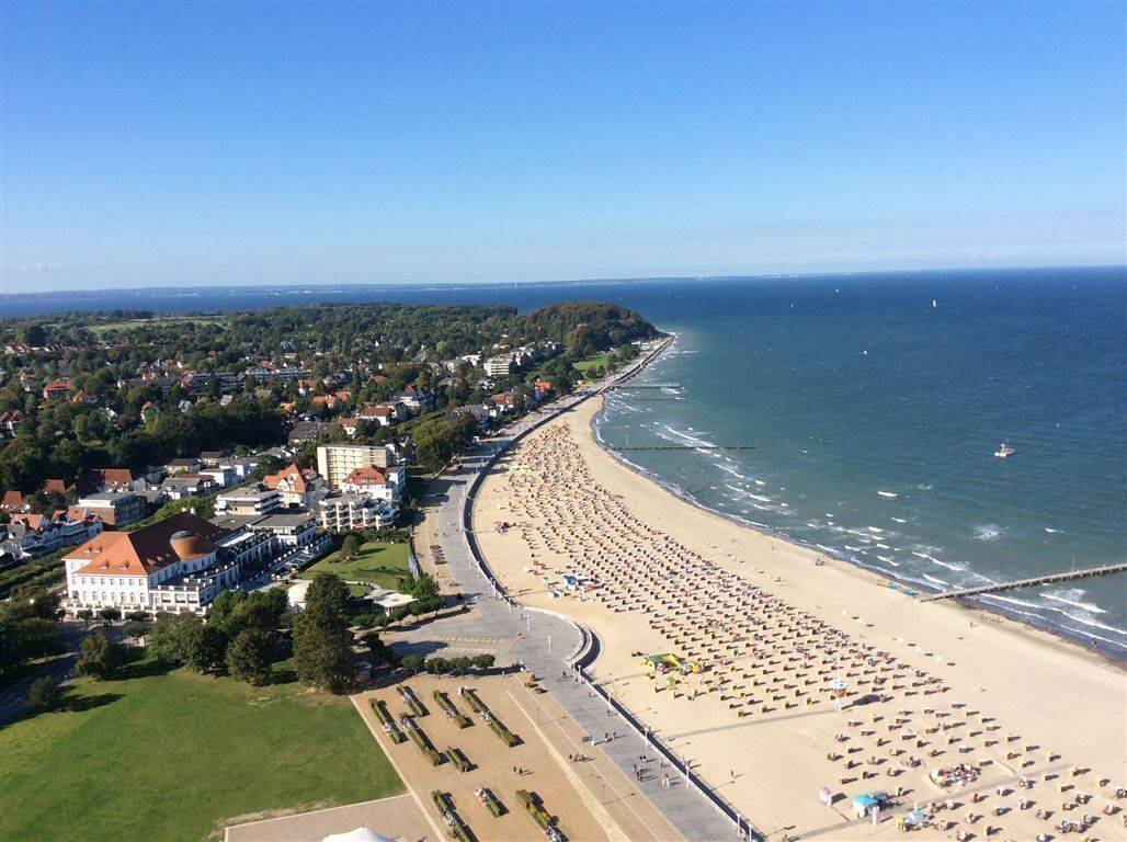 Maritim Residenz Travemünde mit herrlichem Blick auf das Meer und den Strand, 23570 Lübeck (Travemünde)