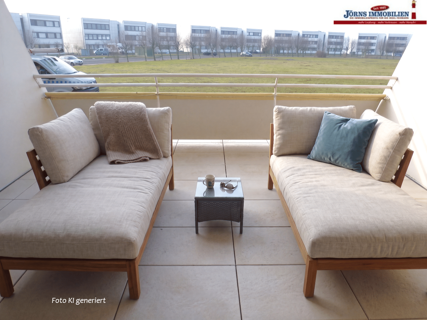 KLASSE STRANDTERRASSE! Lieblingsplatz, Barrierefrei, mit Terrasse und Parkplatz, 23769 Fehmarn
