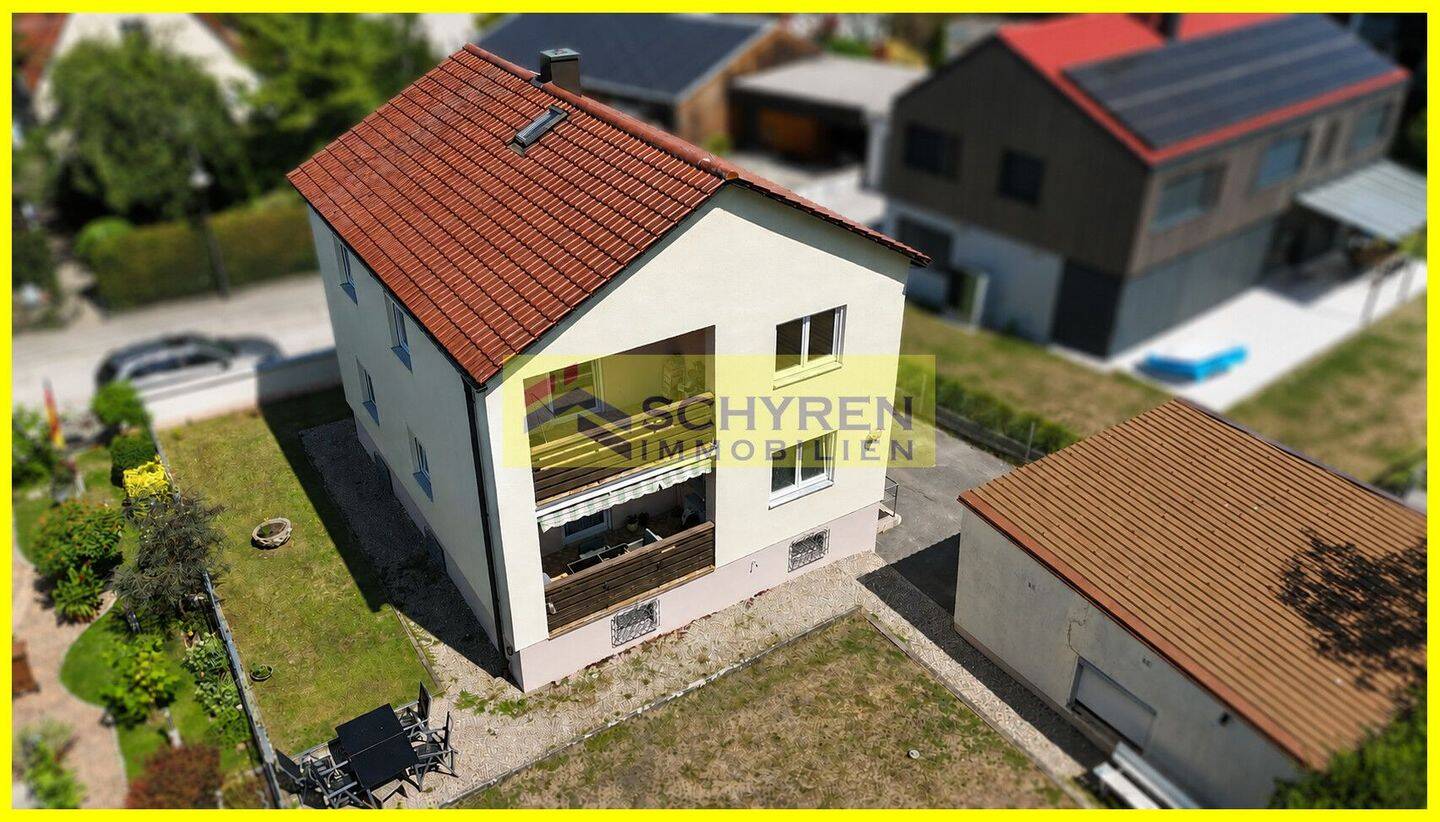 Viel Platz auf zwei Wohnebenen: EFH mit ca. 112 m², Keller und sonnigem Garten, 85276 Pfaffenhofen a.d. Ilm