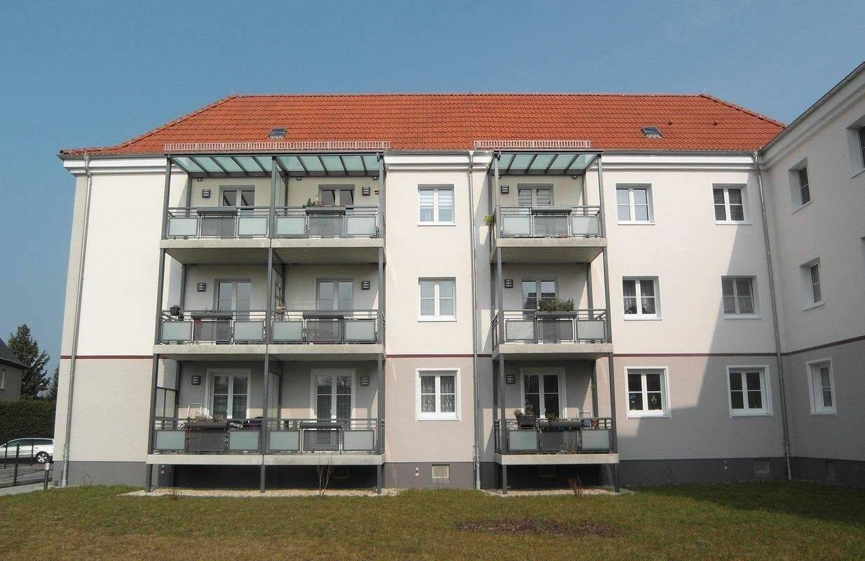 Geräumige 1-R-Wohnung in Dessau-Süd mit Sonnenbalkon, 6849 Dessau-Roßlau (Haideburg Süd Törten)