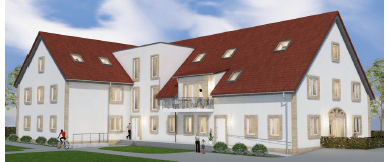 Mietwohnung in zentraler Lage von Bad Laer – Remsede, 49196 Bad Laer