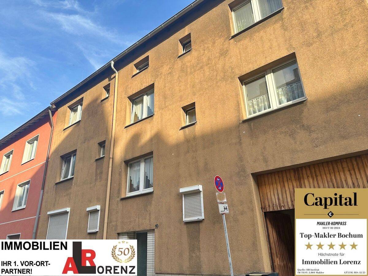 LORENZ-Angebot in BO-Hamme: Ideal für den Single o. Paar! Helle, gemütliche 2,5-R.-W. -Sehr zentral!, 44791 Bochum (Altenbochum Grumme Hamme Harpen Innenstadt)