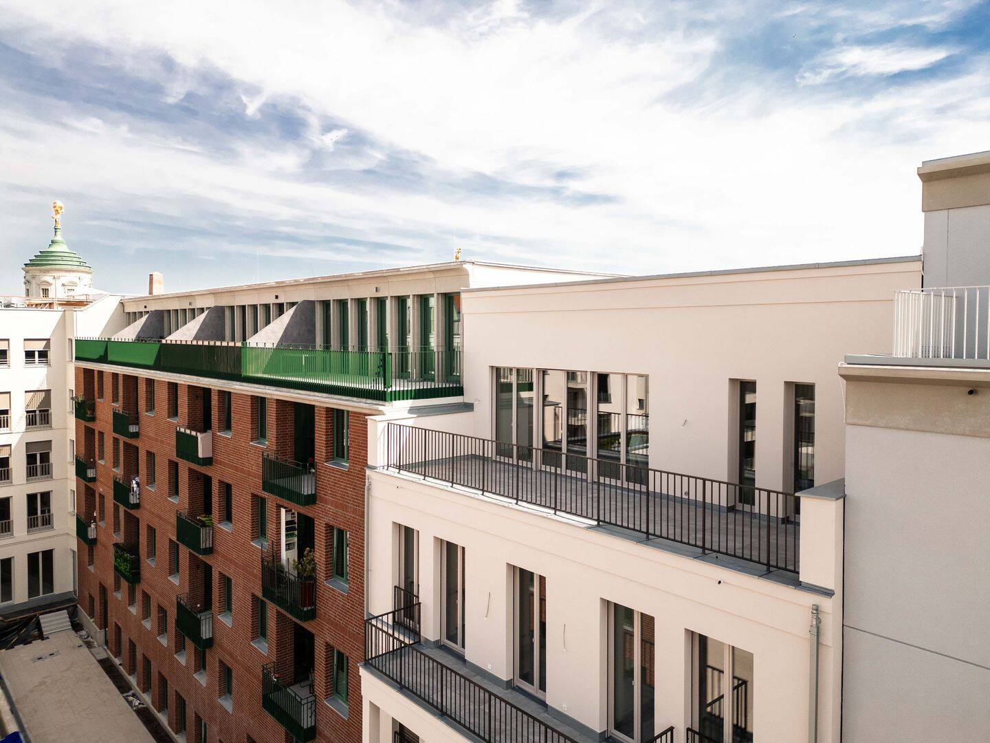 The Colonnade | Erstklassiges Wohnen in urbaner Bestlage, 14467 Potsdam (Berliner Vorstadt Brandenburger Vorstadt Nördliche Innenstadt)