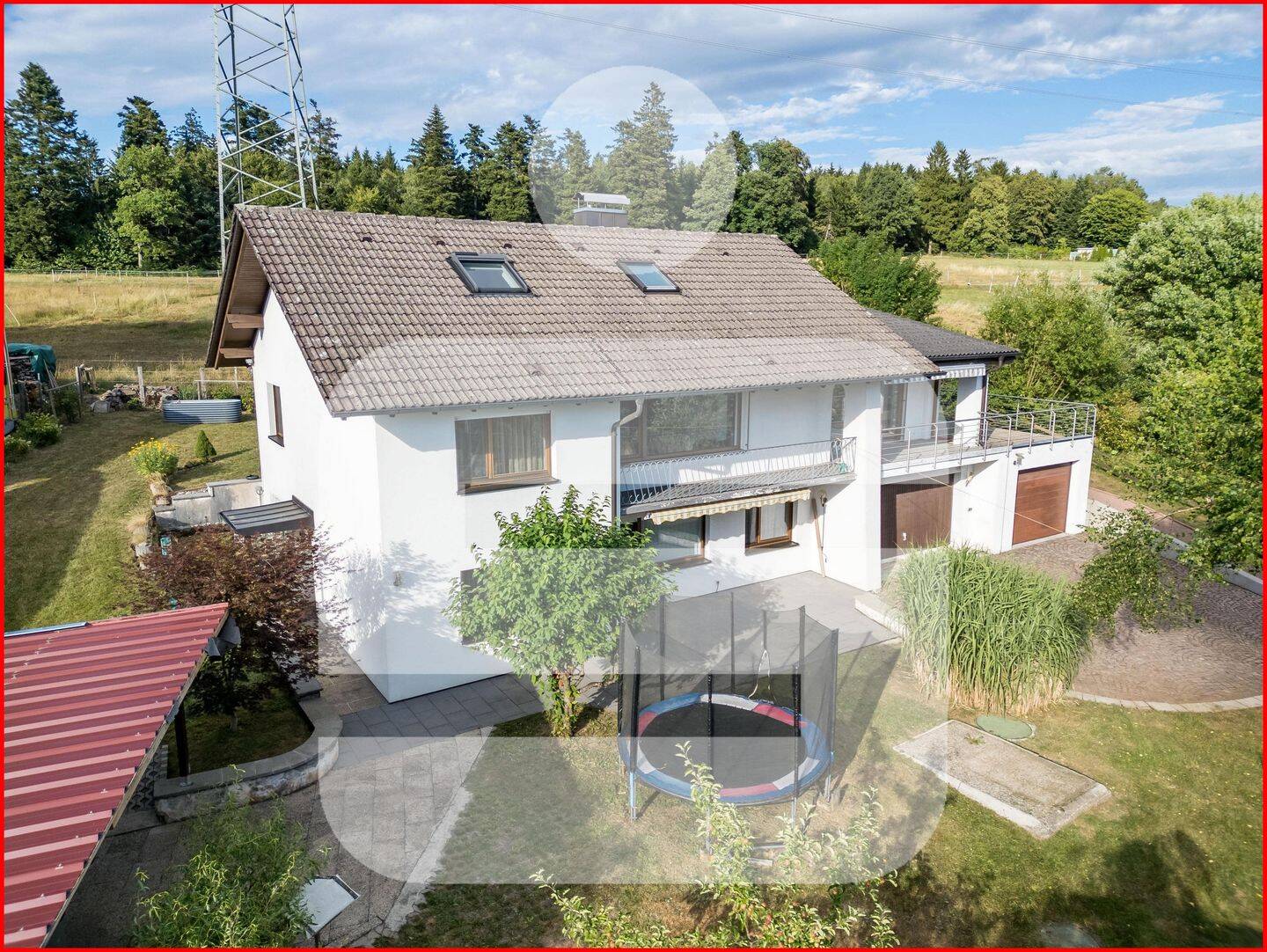 Alpenblick & XXL-Garten: Vielseitiges Einfamilienhaus mit Einliegerwohnung, 79736 Rickenbach