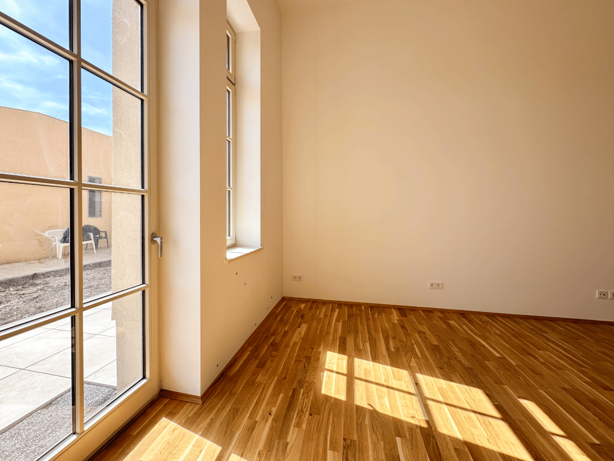 3 Zimmer mit Terrasse & 2 Bädern im Innenhofbereich Zentrum Chemnitz, 9111 Chemnitz (Altchemnitz Schloßchemnitz Zentrum)