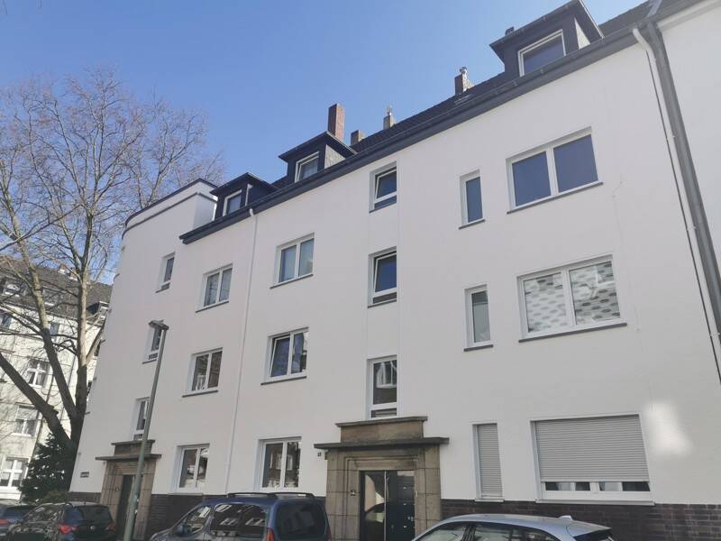 Smarter Wohnen:  große 2-Zimmer-Wohnung mit 2 Balkonen im Wasserviertel, 47051 Duisburg (Altstadt Dellviertel Duissern Kaßlerfeld)