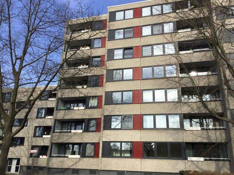 Praktische 2-Zimmer-Wohnung mit tollem Balkon!