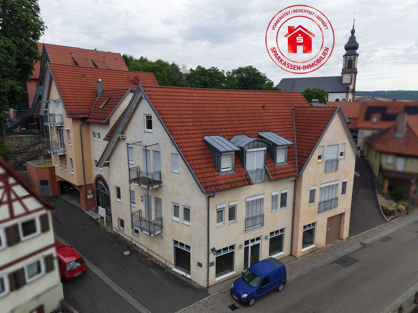 2-Zimmer-Eigentumswohnung in zentraler Lage von Königheim, 97953 Königheim