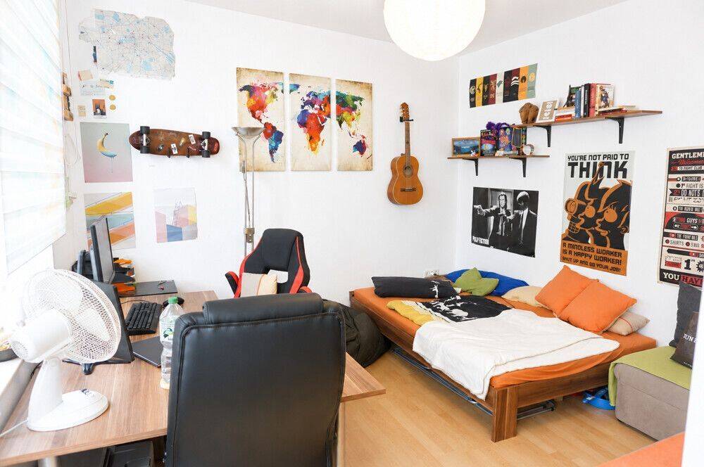 Single-Appartement am Bahnhof mit Balkon, 63739 Aschaffenburg (Innenstadt Österreicher Kolonie)