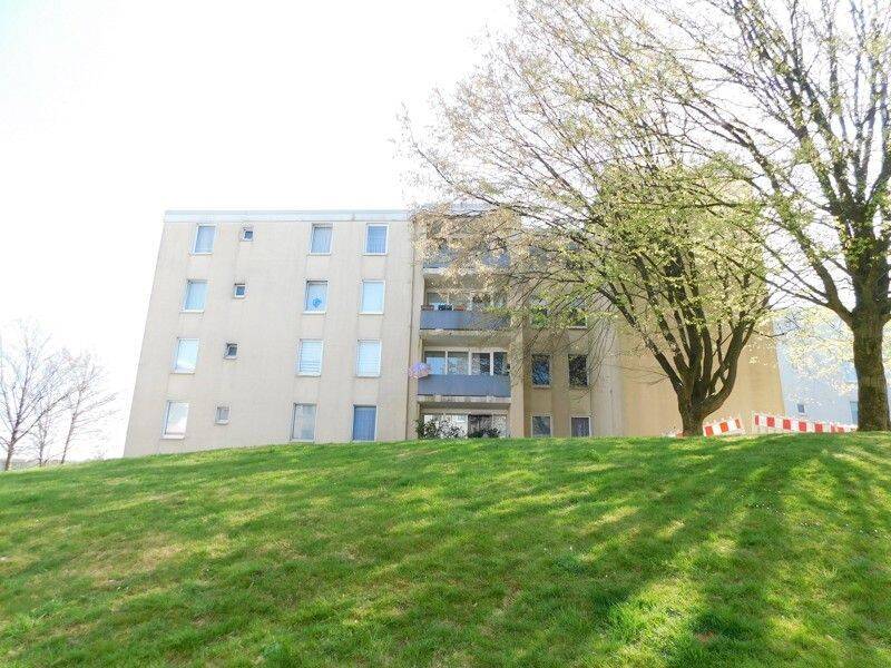 Frisch renovierte 3-Zi.-Whg. mit neuem Bad, neuem Boden und sonniger Loggia