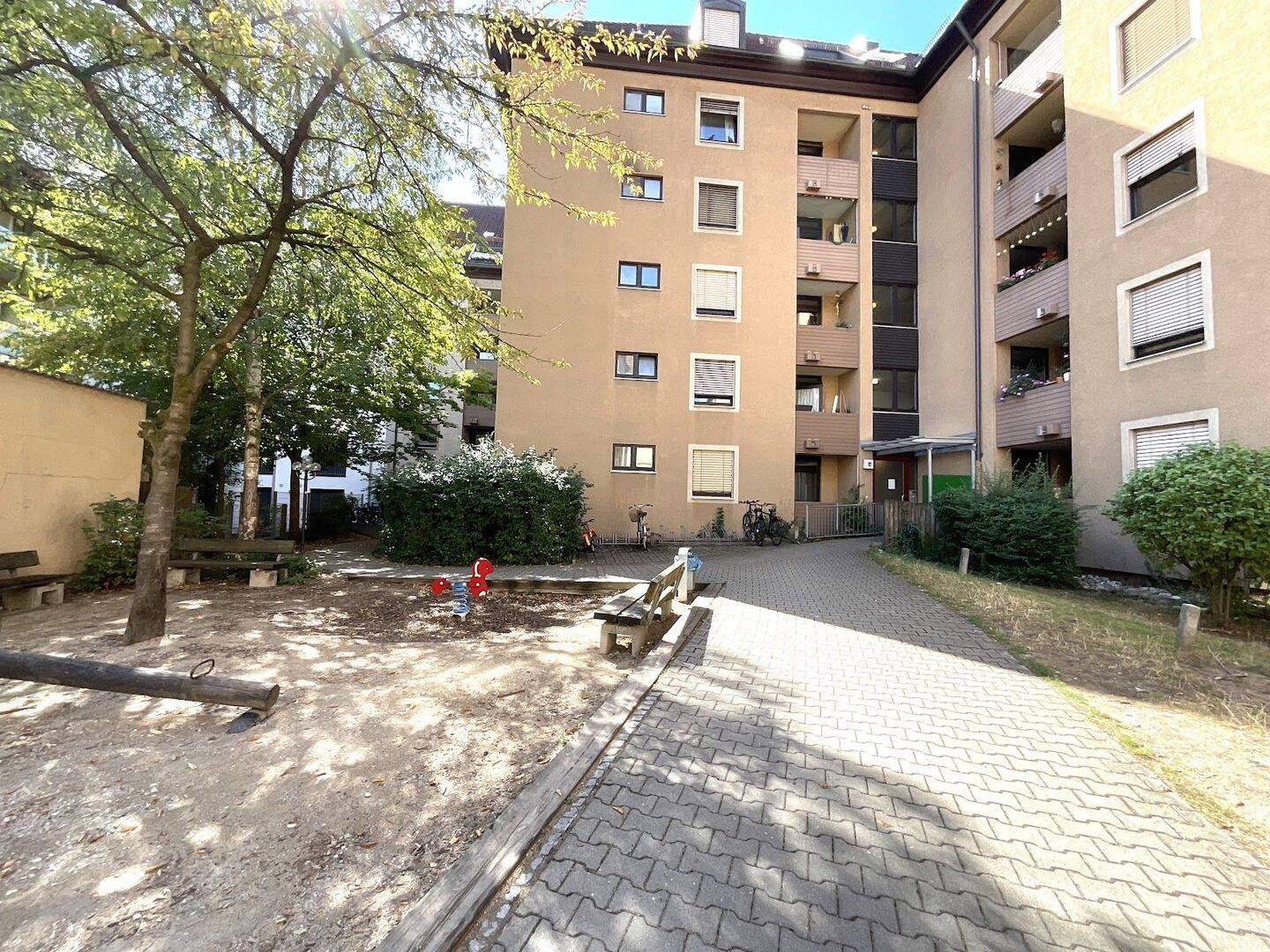Wohnen mit Freiraum – 4 Zimmer zum Ankommen & Bleiben!, 90459 Nürnberg
