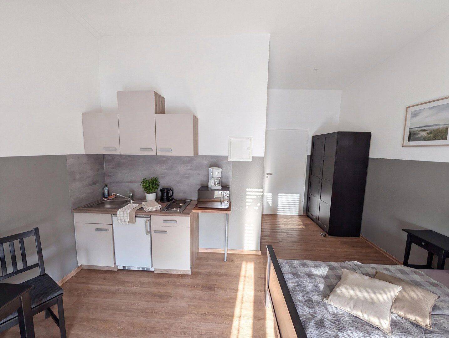 Möbliertes 1-Zimmer-Apartment, All-Inclusive – Wohnen auf Zeit / Furnished Studio, All-Inclusive, 16356 Ahrensfelde