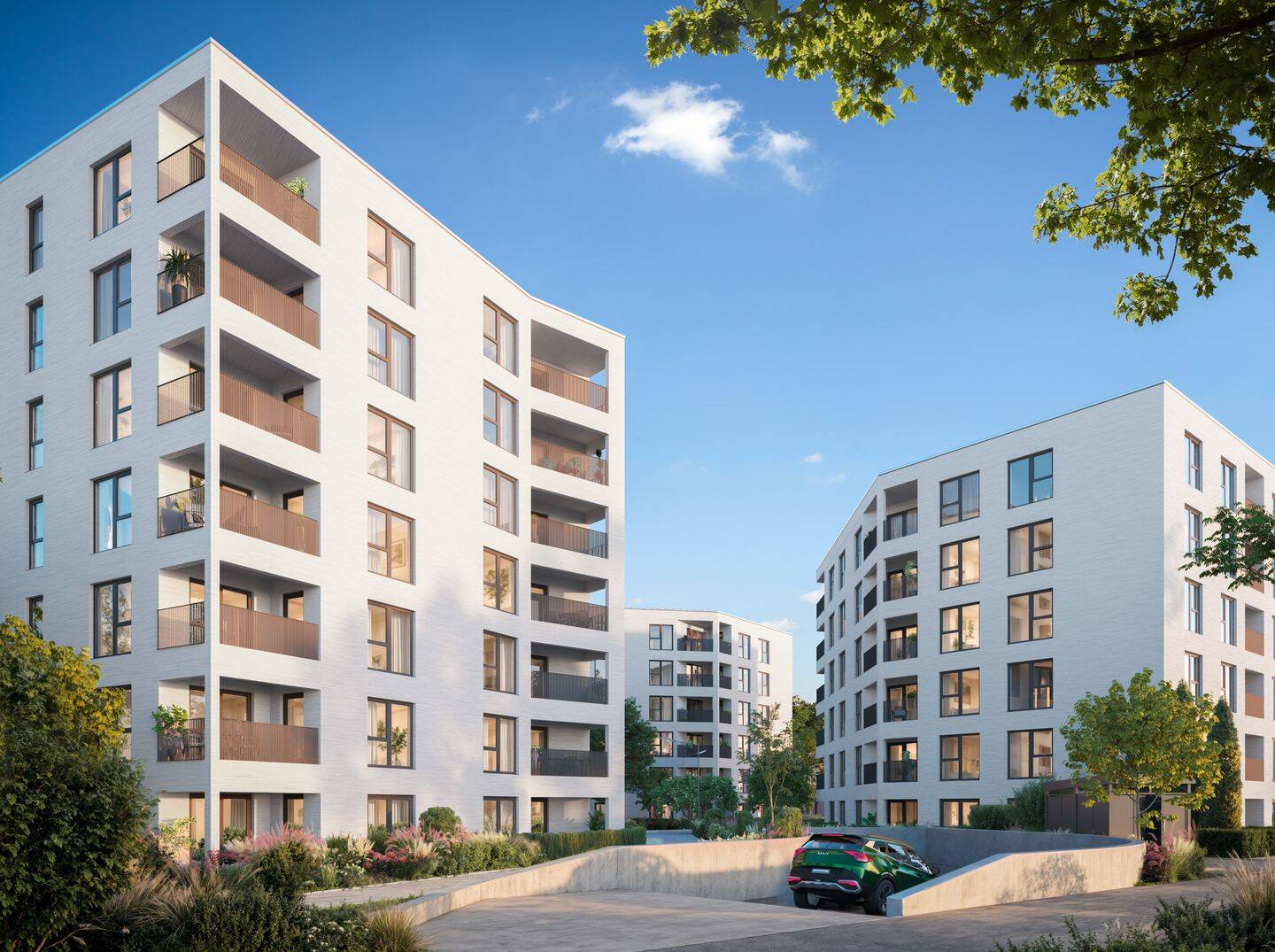 ERSTBEZUG 2027: Traumhaft Wohnen in Nürnberg-Mögeldorf, 90482 Nürnberg (Freiland Laufamholz Mögeldorf Rehhof Unterbürg)