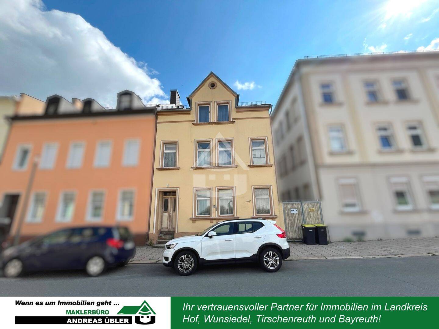 Sanierungsbedürftiges Reihenendhaus mit Raum für neue Ideen, 95028 Hof (Haidt Innenstadt Jägersruh Leimitz)