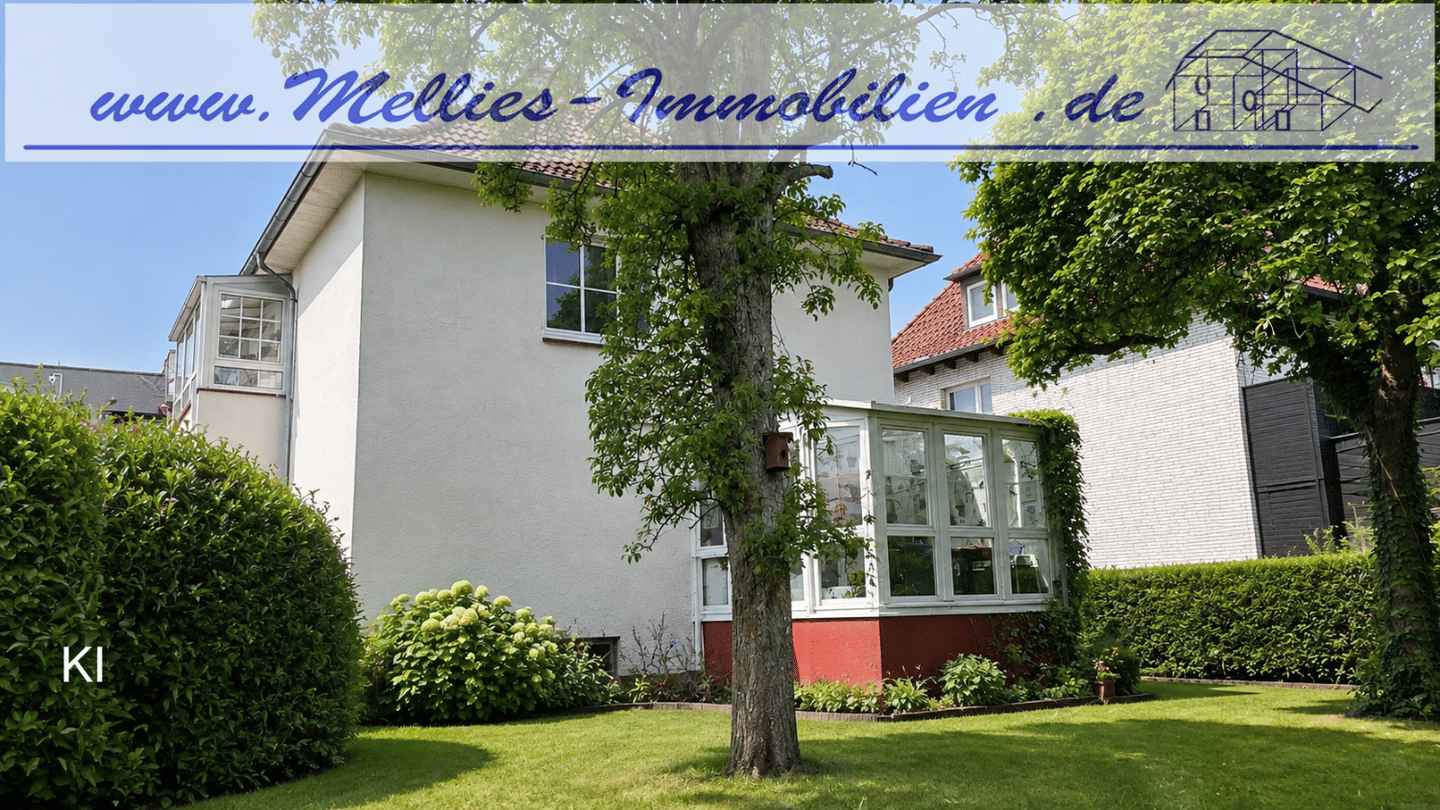 Ein Villa mit Geschichte und Potenzial – mitten in Uelzen, 29525 Uelzen