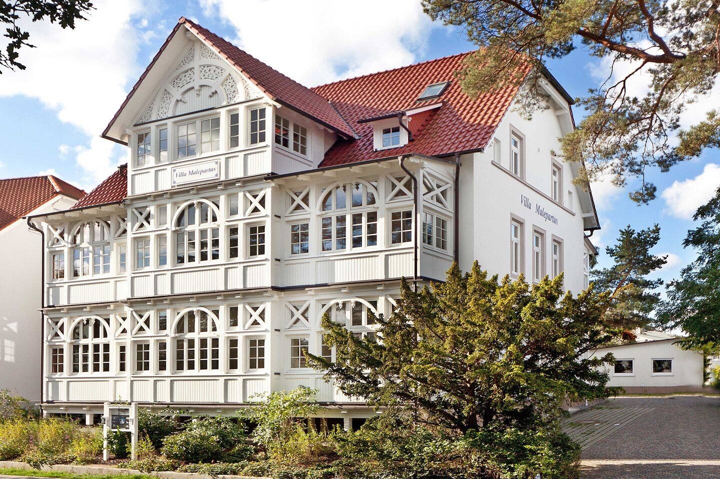 Binz: Wohnung in historischer Bädervilla, 18609 Binz