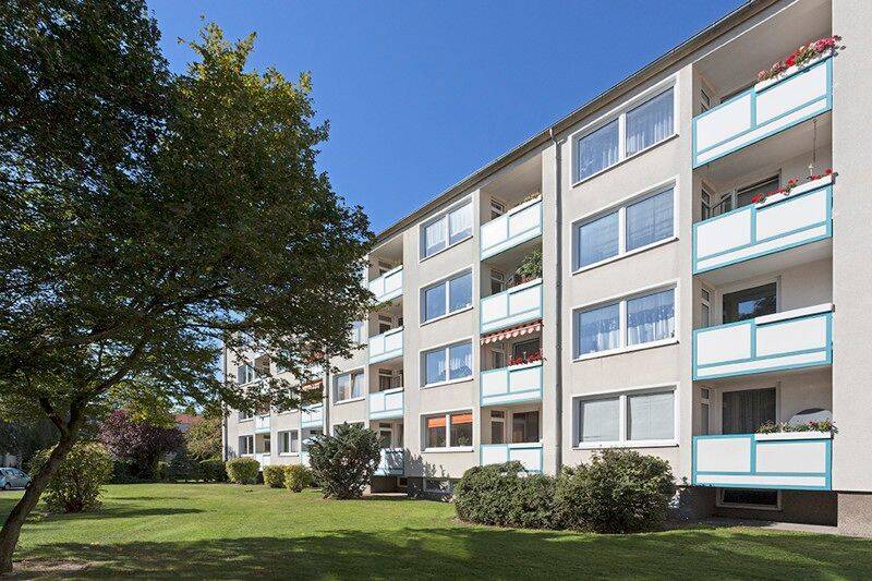 Hier will ich wohnen: sanierte 2- Zimmerwohnung in Hannover- Buchholz, 30655 Hannover
